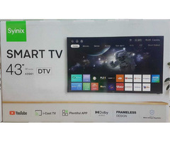 TV Synix 43" Smart ( selada )