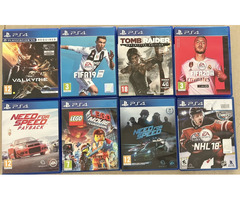Vendo jogos de PS4 (350mzn cada)