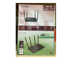 Router D-Link M920 4G ( Lê cartão de Rede ) selado
