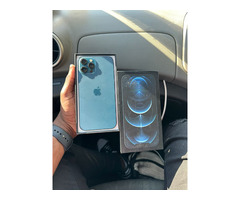 iPhone 12 Pro Max 128GB ( Dual SIM ) saúde de vida da Bateria : 100%