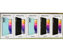 Samsung A73 256gb ( Dual SIM ) selado
