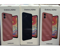 Samsung A04e 32GB ( Dual SIM ) selado