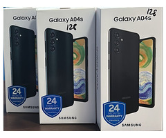 Samsung A04s 128GB ( Dual SIM ) selado