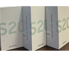 Samsung S20FE 128gb ( Dual SIM ) selado