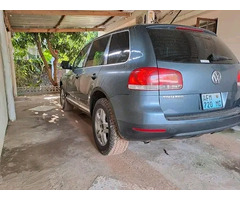 Volkswagen Toureg 4WD