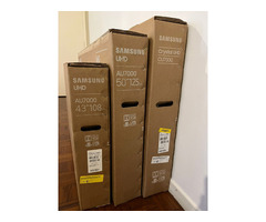 TV Samsung 55" Smart CU7000 2023 ( selada )