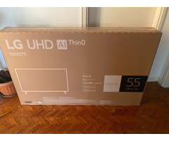 TV LG 55" Smart 4K 2022 ( selada ) / Promoção
