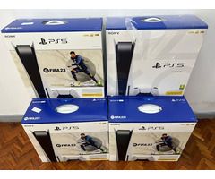 PlayStation 5 825GB + FIFA 23 ( selado )