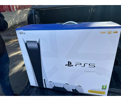 PlayStation 5 825GB versão CD com 2 Joysticks ( selado )