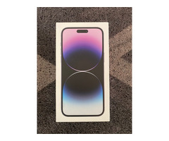 iPhone 14 Pro Max 256GB ( Single SIM ) selado - 2