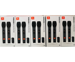 Microfone JBL Wireless (  Duplo )