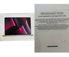 MacBook Pro M2 16" | 1TB | 16GB de RAM ( selado )