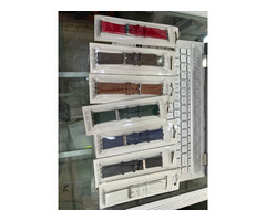 Braceletes Leather para Apple Watch 42-44-45MM