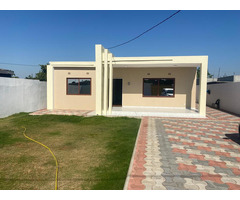 VENDE-SE LINDA CASA TP3 NOVA NO KHONGOLOTE 1° DE MAIO*