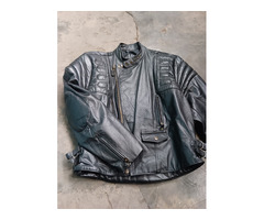 Casaco novo de Leather para Moto original Sears 44
