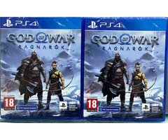 God Of War Ragnarok para PS4 ( selado )