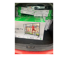 TV Synix 32" Led Full HD ( selada )