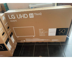 TV LG 50" Smart 2022 ( selada ) Promoção