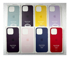 Capas de Silicone Magsafe para iPhone 14 Pro Max ( Originais )
