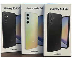 Samsung A34 256GB ( Dual SIM ) selado / Promoção - 1