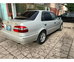 Vendo toyota corolla - 5