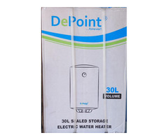 Termo acumulador Depoint 30 litros ( selado )