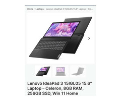 Laptop na caixa, Lenovo IdeaPad 11° Geração