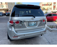 Fortuner - 5