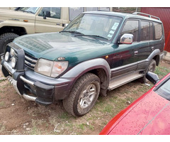 Toyota Prado 4x4