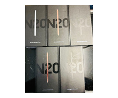 Samsung Note 20 Ultra 256gb ( Dual SIM ) selado