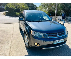 Mitsubishi Outlander 4x4 - 4