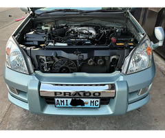 Vende-se Toyota Prado TZ-G 2005 Gasolina recém chegado - 5