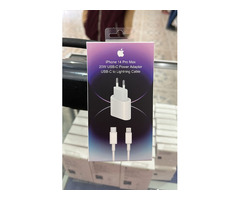 Carregador Fast Charger 20W para iPhone 14 Pro & 14 Pro Max