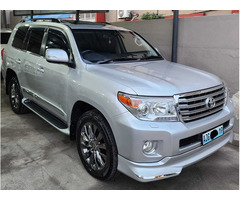 Toyota Land Cruiser VX motor D4D diesel 2013 recém chegado - 1