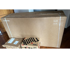 TV Samsung 65" QLed Q60B 2022 ( selada ) / Promoção