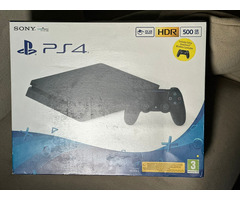 PlayStation 4 Slim 500GB Com 2 Joysticks (  selado  )