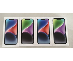 iPhone 14 128GB ( Dual SIM ) selado