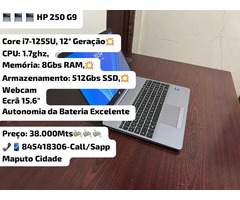 Laptop HP, i7-12th Gen