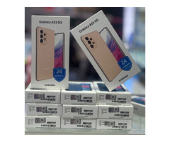 Samsung A53 5G (128GB+ 6GB RAM) selados - 1