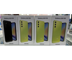 SAMSUNG A34 5G 6/128GB Dual SIM selados - 1