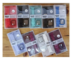 Combo: Bracelete + Protetor para Apple Watch