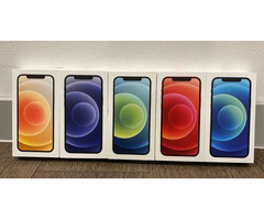 iPhone 12 128GB na caixa selados