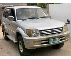 Toyota Prado 4x4