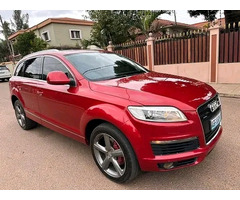 Audi Q7 Quattro Diesel TDI