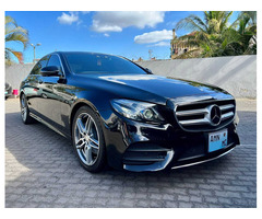 Mercedes Benz E200 2017 recém chegado