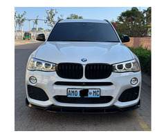 BMW X3 2015 recém chegado
