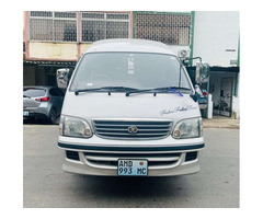 Toyota Hiace mini bus - 2