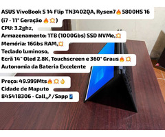ASUS VivoBook Rysen7 Yoga 360° (i7-11th Gen)
