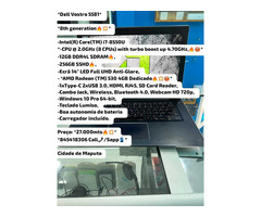 Laptop Dell Vostro i7-8th Gen with Graphic 4Gbs Dedicated - 1