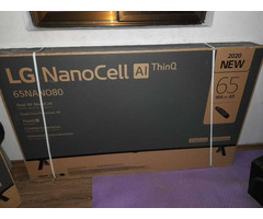 TV LG 65" Smart NanoCell Nano80 ( selada )